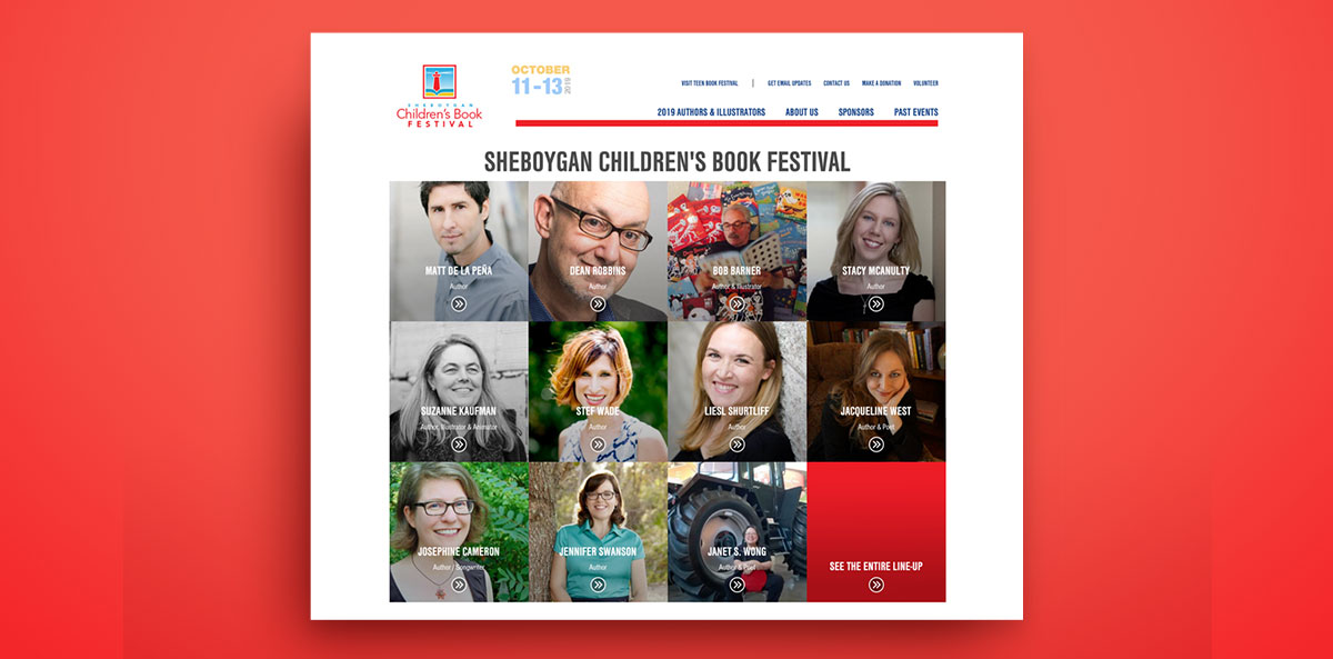 Bookfest website