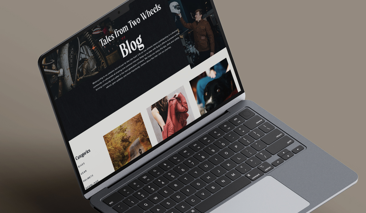 laptop blog