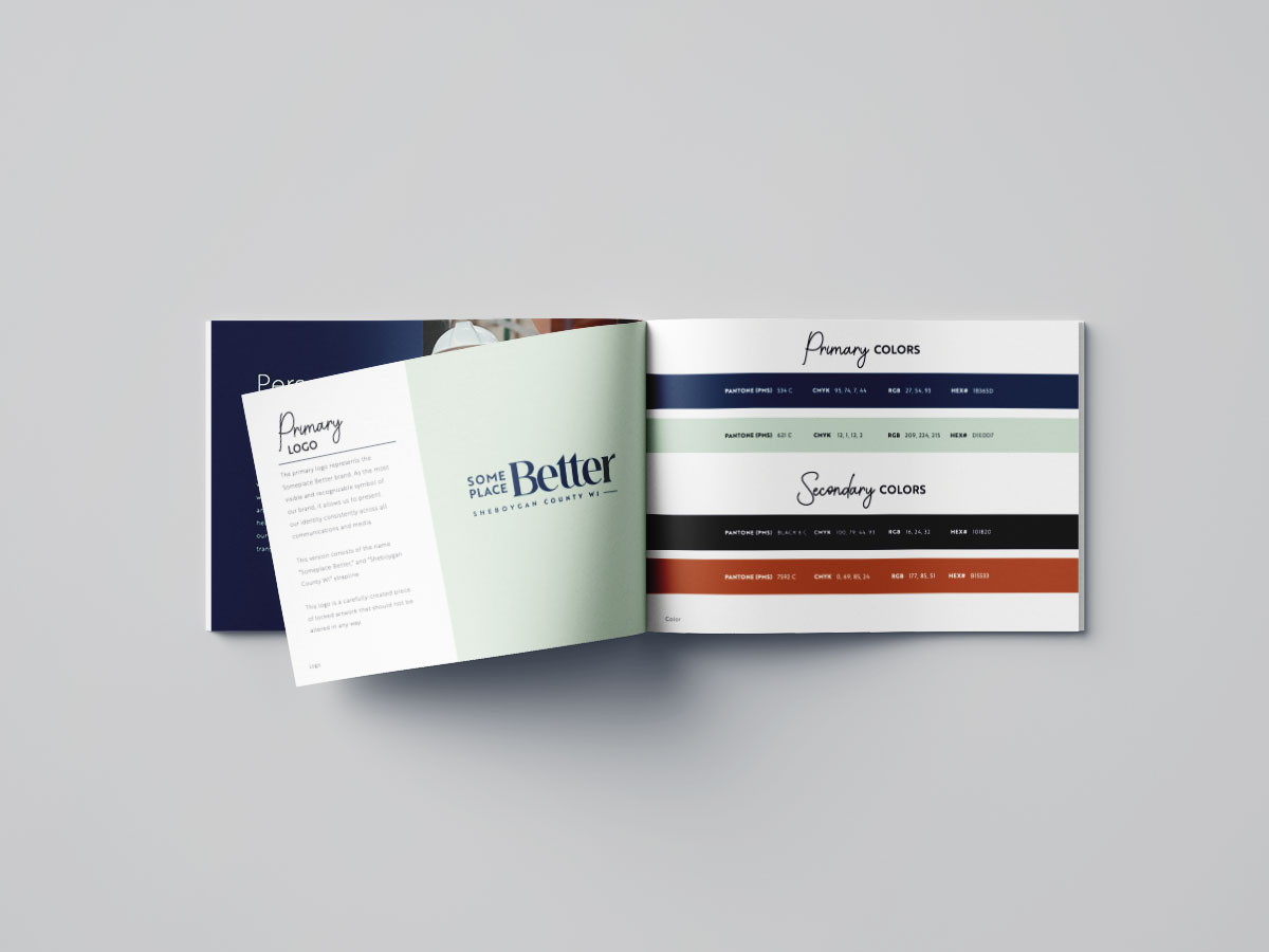 someplace better brandbook